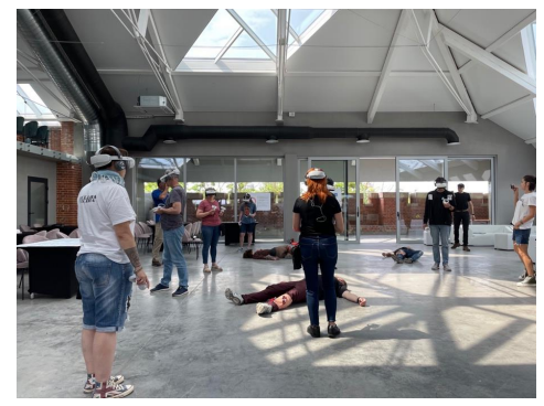 EU independent Media, rodaje