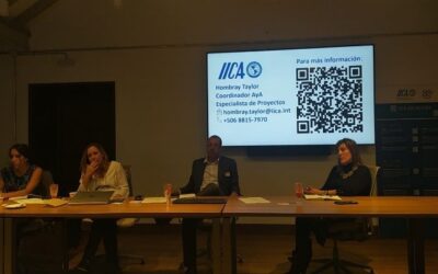 Consulted y el IICA fortalecen la cooperación en innovación agrícola y agroalimentaria
