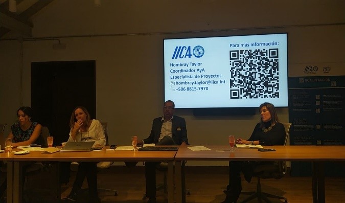 Consulted y el IICA fortalecen la cooperación en innovación agrícola y agroalimentaria
