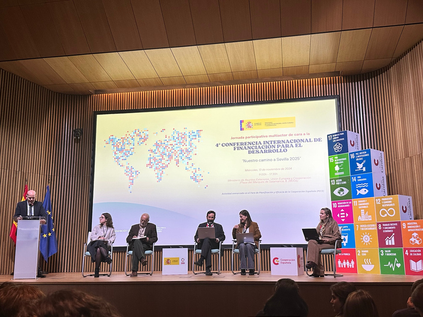 Jornada de colaboración sobre financiación para el desarrollo sostenible