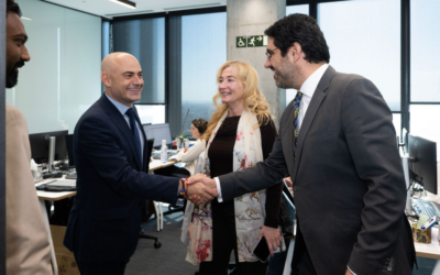 Consulted e IE University firman una alianza estratégica para fortalecer la cooperación internacional desde el sector privado